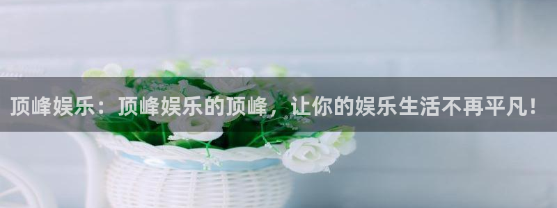 星欧娱乐环保：顶峰娱乐：顶峰娱乐的顶峰，让你的娱乐生活不再平凡！