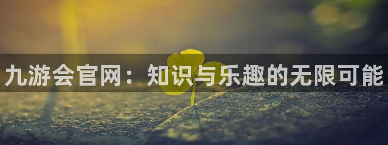 星欧娱乐凯捷开号链接：九游会官网：知识与乐趣的无限可能