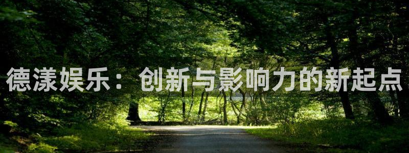 星欧娱乐账号注册：德漾娱乐：创新与影响力的新起点