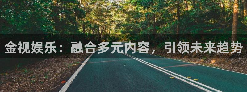 星欧娱乐是啥：金视娱乐：融合多元内容，引领未来趋势