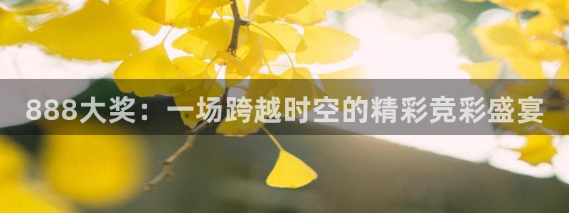 星欧娱乐体育老板是谁：888大奖：一场跨越时空的精彩竞彩盛宴