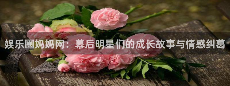 pg星欧娱乐平台下载入口：娱乐圈妈妈网：幕后明星们的成长故事与情感纠葛
